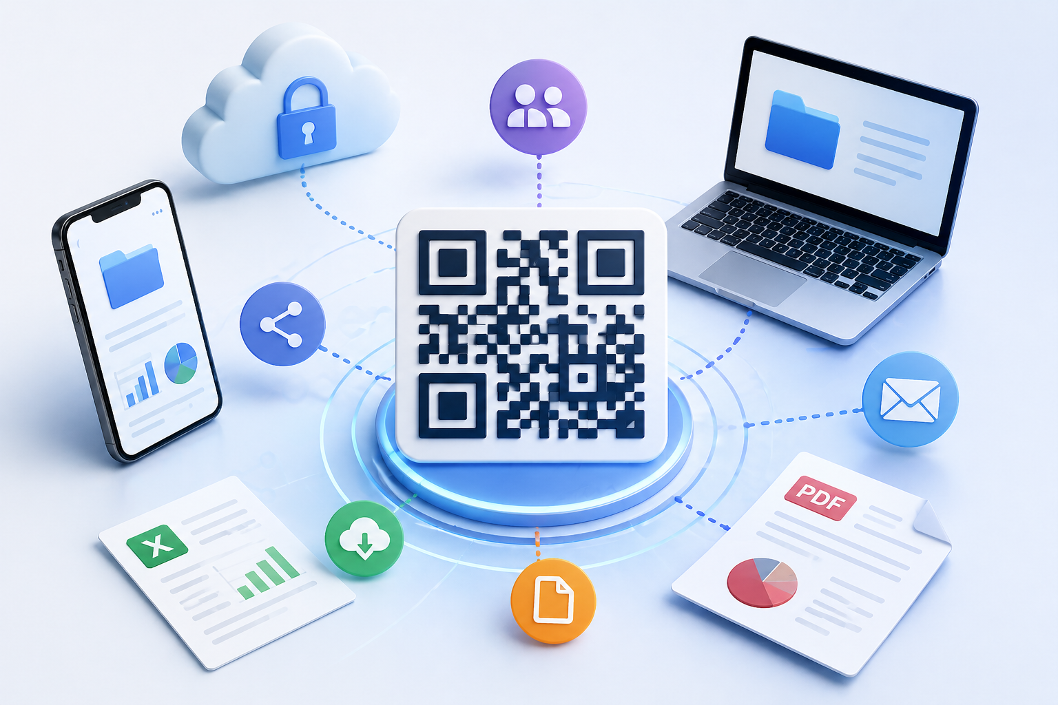 The Essential Role of QR Codes in Data Sharing